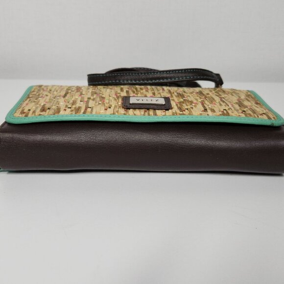 Velez Leather Crossbody Wallet - Picture 8 of 13